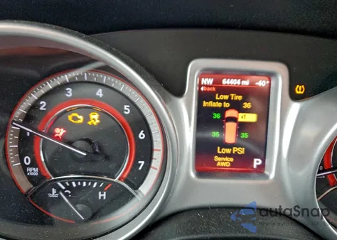 2013 Dodge Journey Sxt from USA, damaged, VIN 3C4PDDBG8DT601833